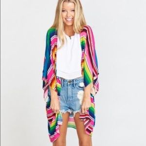 Show me your mumu serape party ry ry wrap kimono